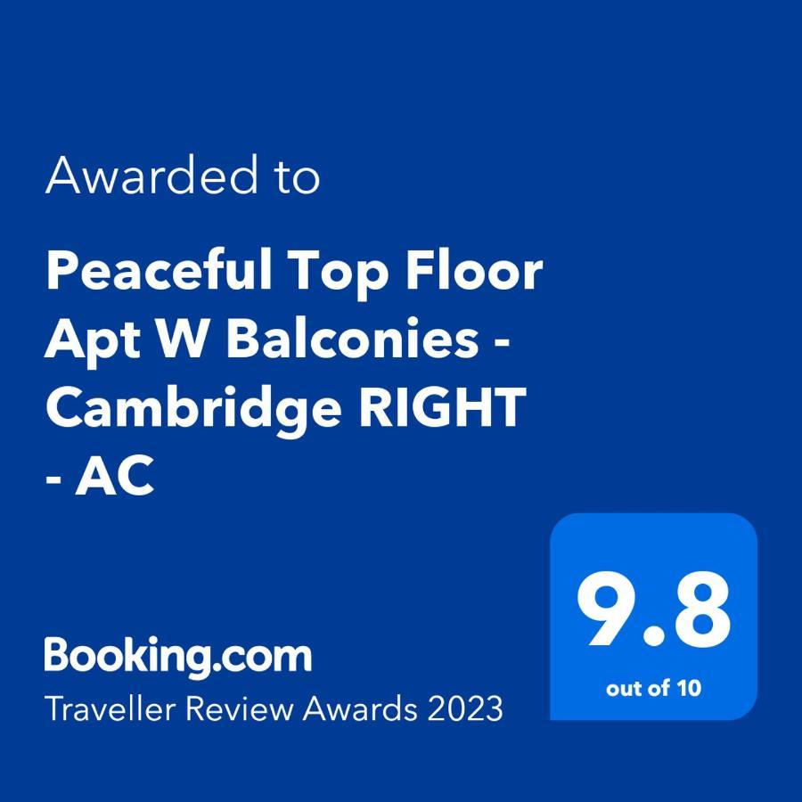 Peaceful Top Floor Apt W Balconies - Cambridge Right - Ac Funchal  Exteriér fotografie