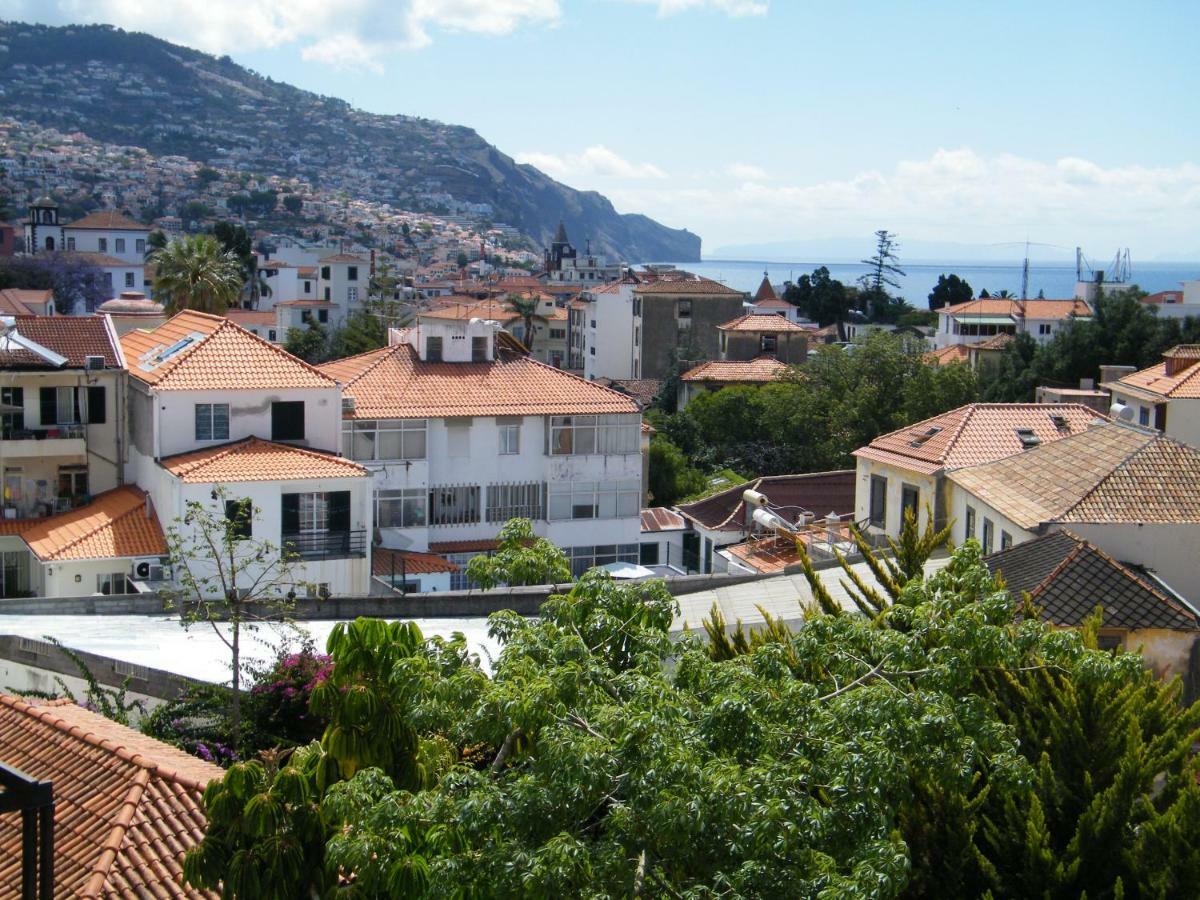 Peaceful Top Floor Apt W Balconies - Cambridge Right - Ac Funchal  Exteriér fotografie